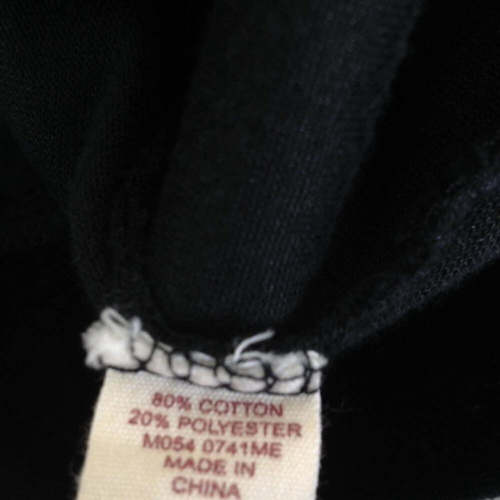 Vintage Cotton Velour Hooded Zip Front Jacket XL - Picture 5 of 8
